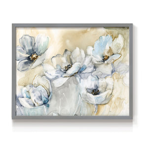 41787,artwork,flowers,floral,painting,modern,decor,home,interior,white,blue,delicate,blossoms,design,nature,still life,aesthetic,elegant,beauty,frame,neutral,soft tones,decor piece,wall art,creativity,inspiration,harmony,fresh,visual,texture,light,contemporary,arrangement,botanical,vivid,outdoors,tranquility,color palette,visual composition,Re-stickable,Plants & Flowers