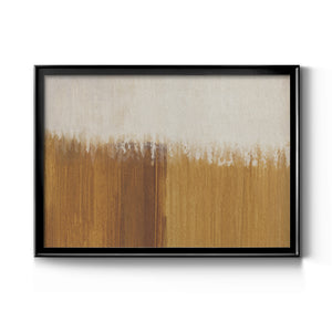 Sundown - Modern Framed Canvas Print