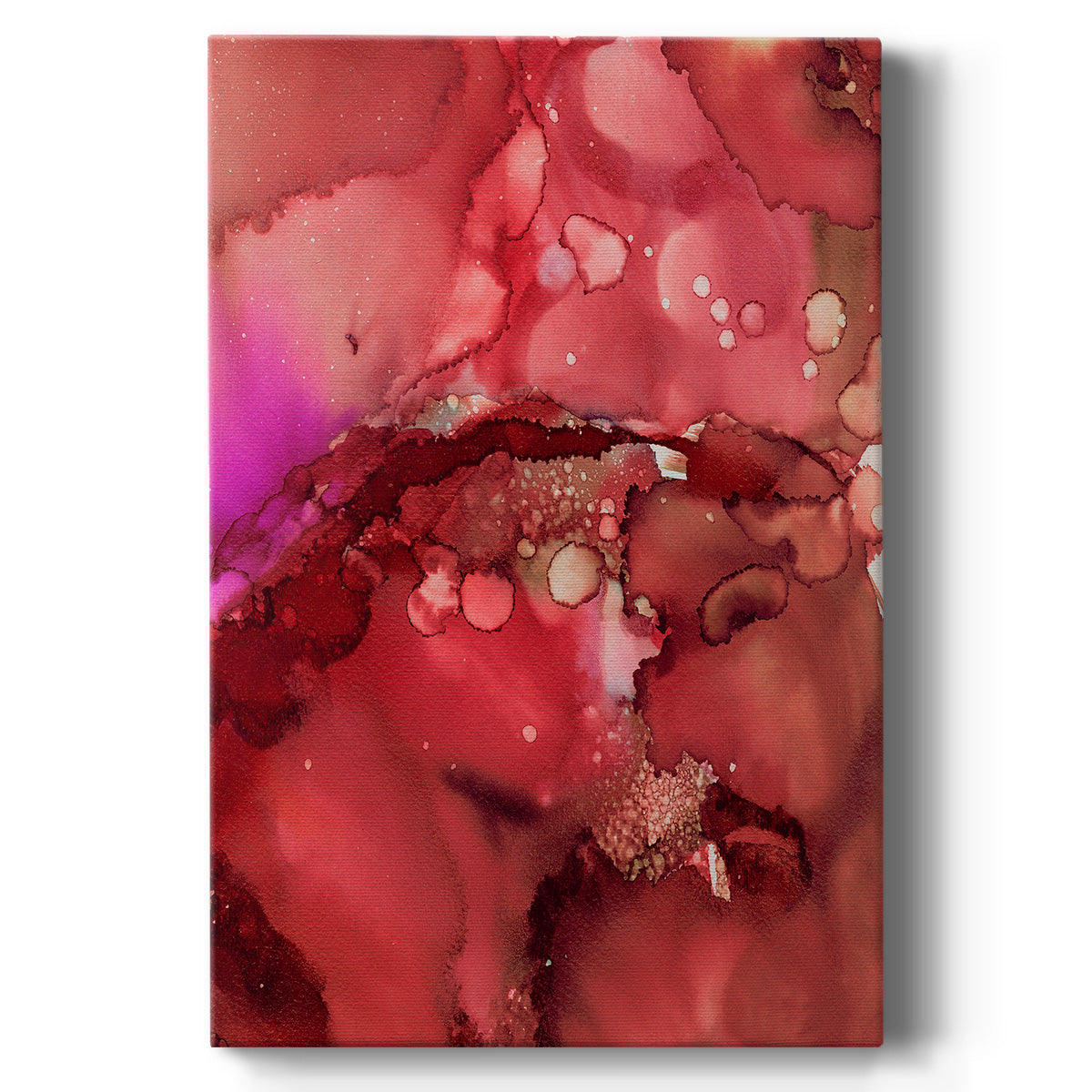 Happy Energy I Premium Gallery Wrapped Canvas - Ready to Hang