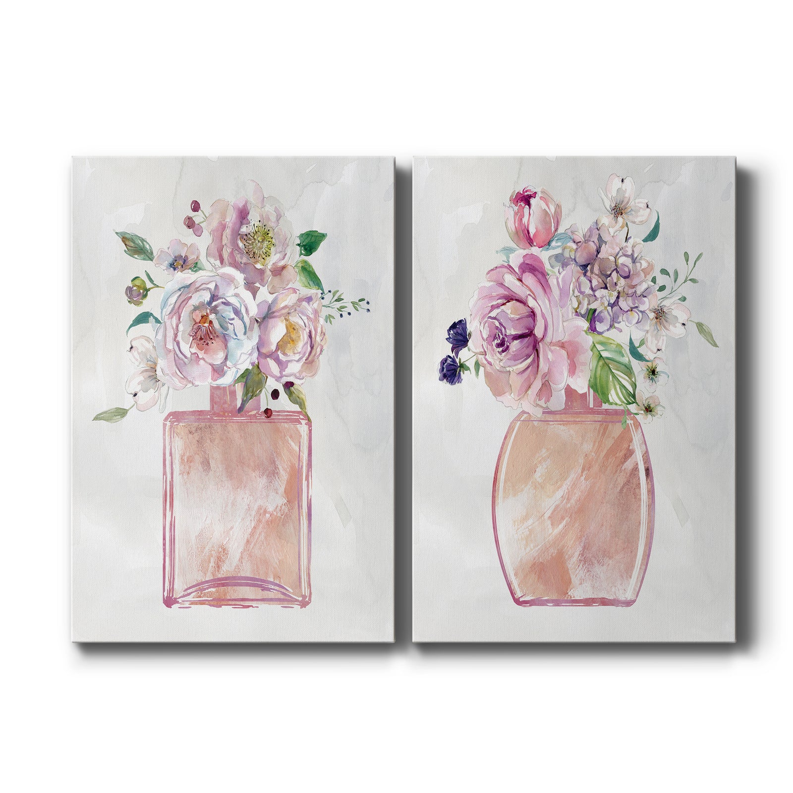 Fragrance of Summer I - Canvas Art Set