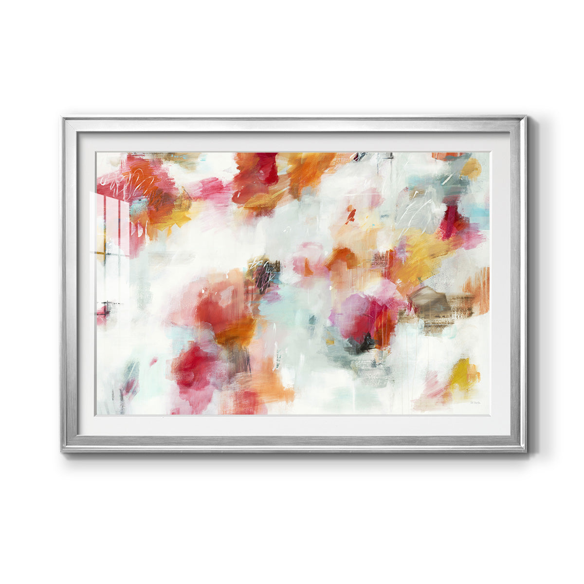 Looking the Other Way Premium Framed Print - Ready to Hang
