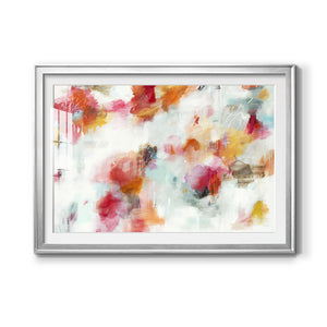 Looking the Other Way - Modern Framed Art Print