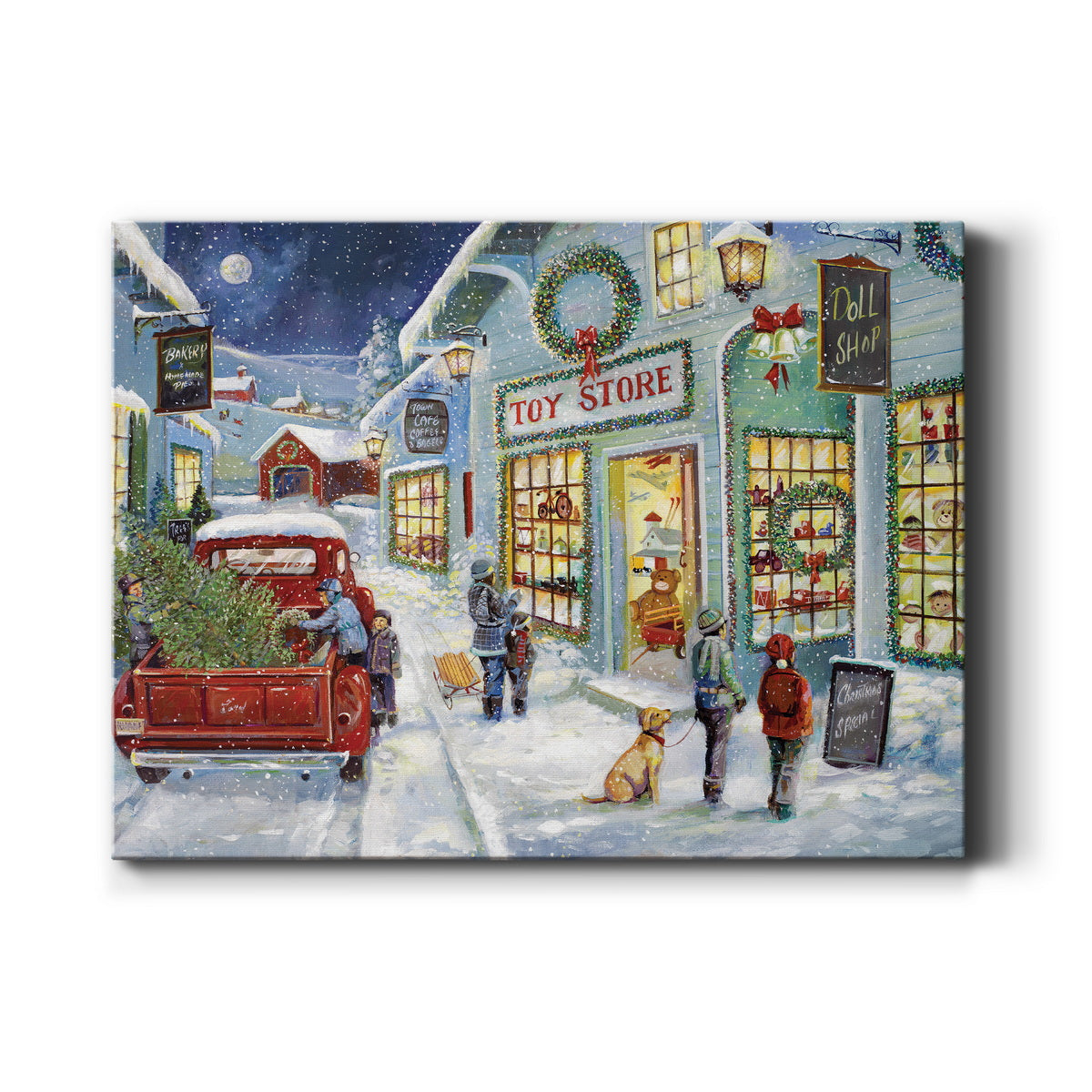 Toy Shop - Canvas Art Print