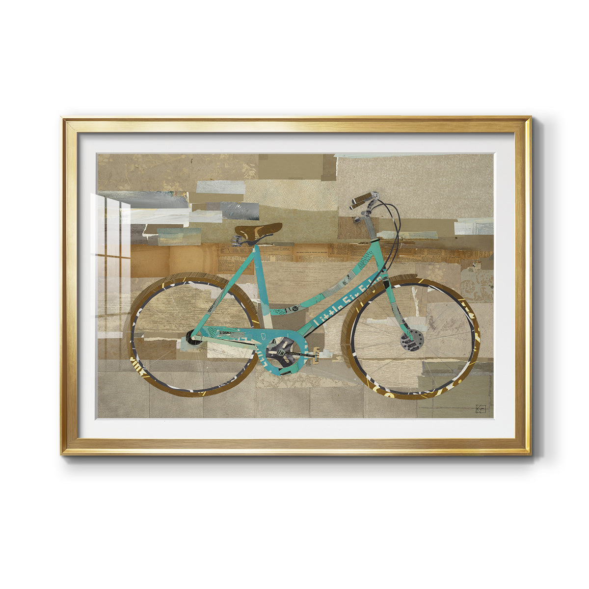 The Dancer - Modern Framed Art Print