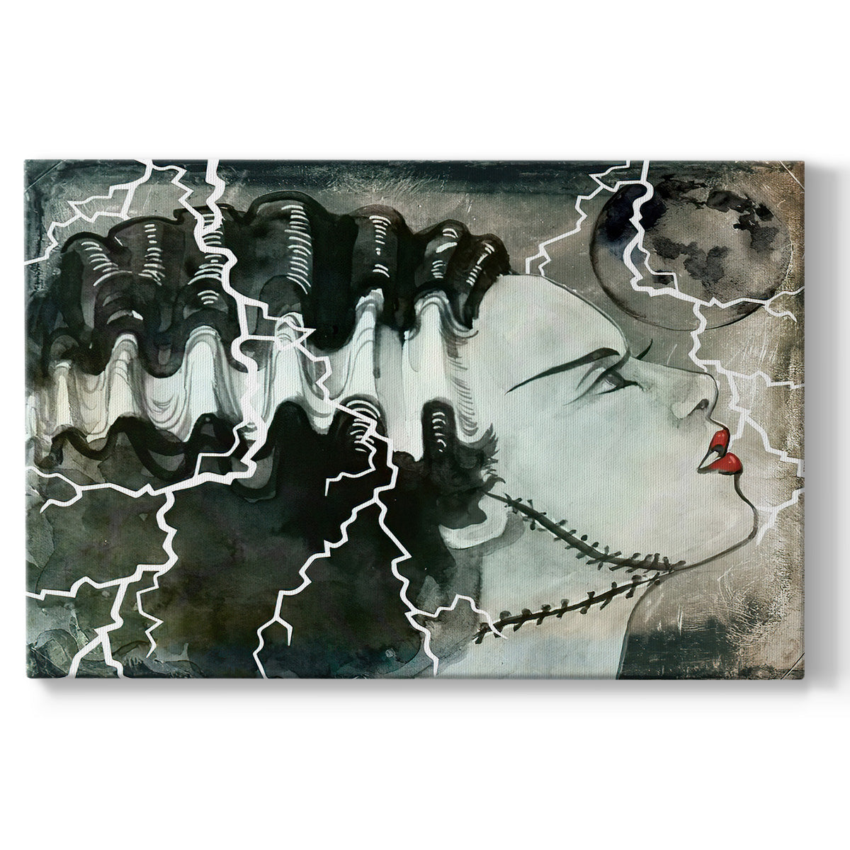 Scream Queens I - Canvas Art Print