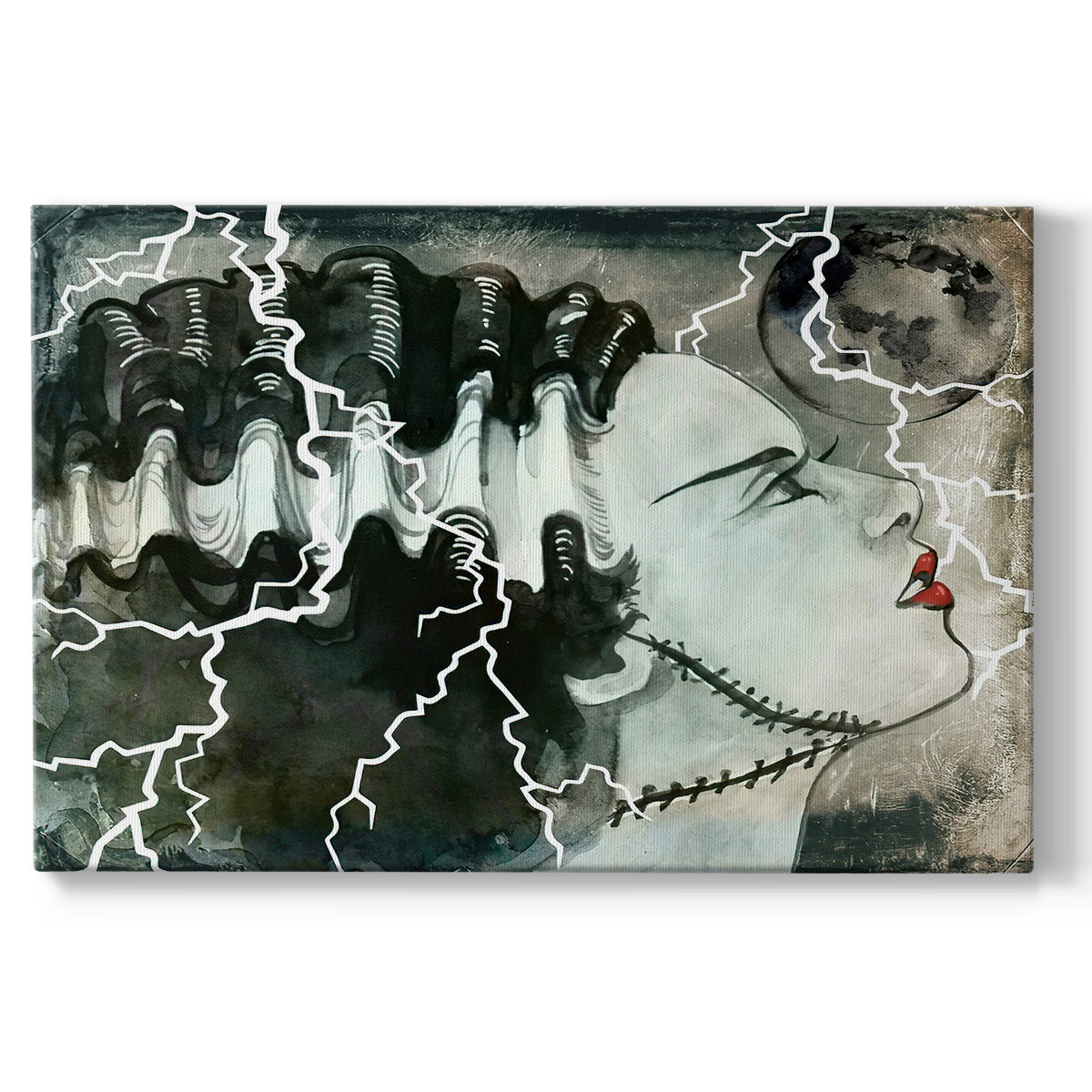 Scream Queens I Premium Gallery Wrapped Canvas - Ready to Hang