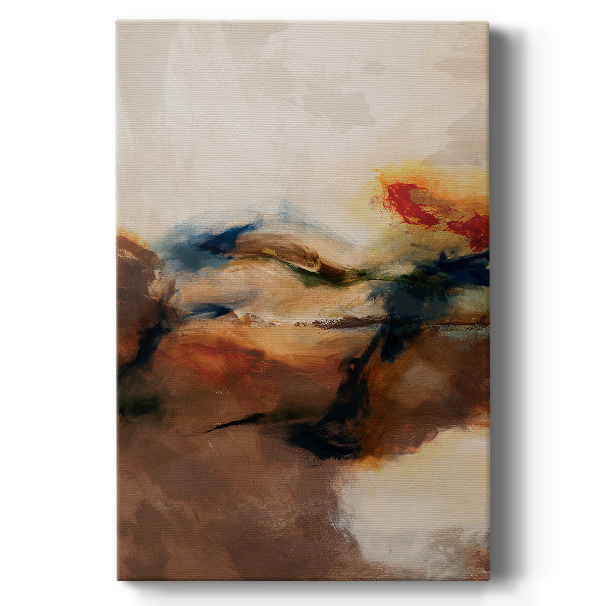 Merge II Premium Gallery Wrapped Canvas - Ready to Hang