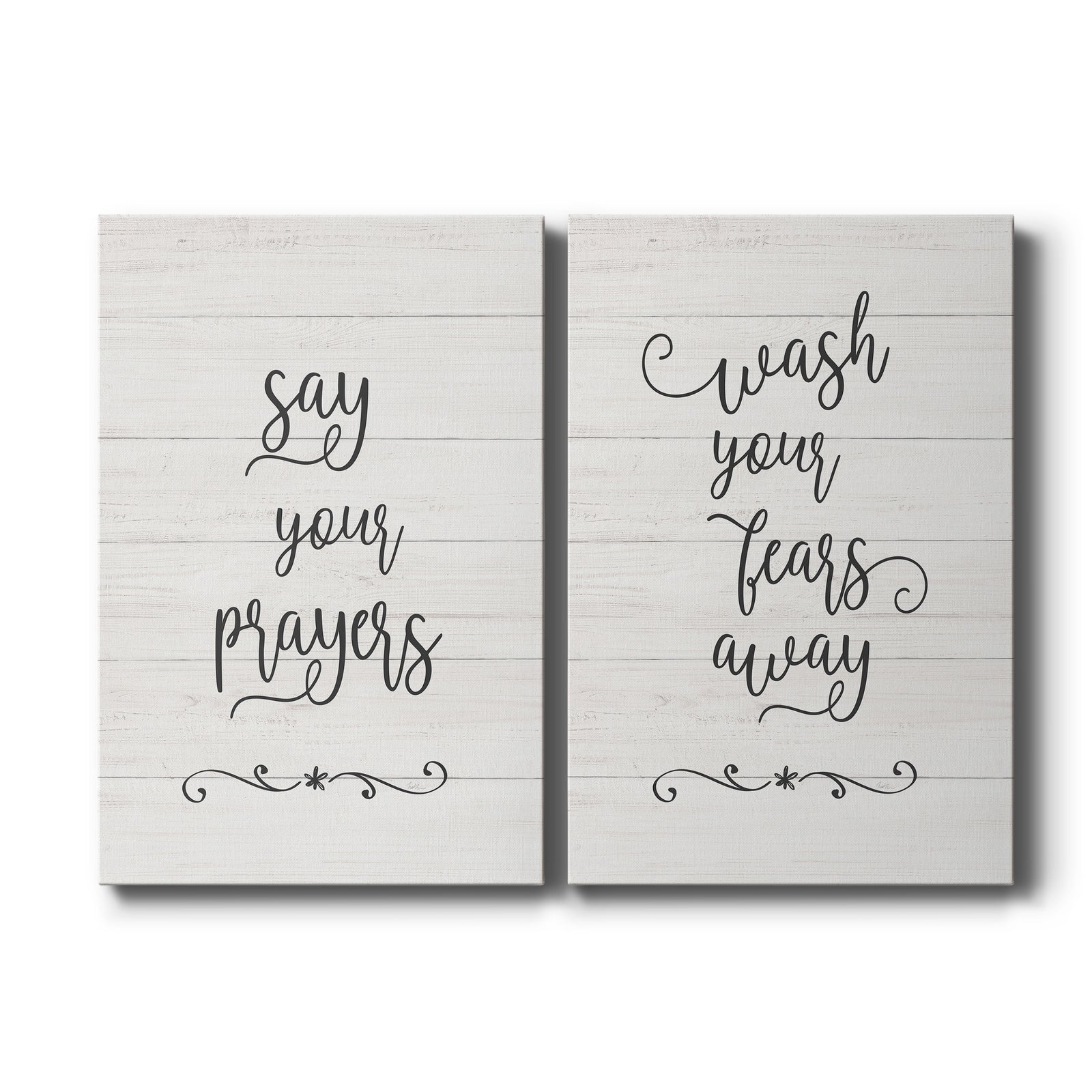 Say Your Prayers - Canvas Art Set
