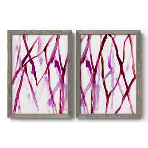 Runnel XV - Barnwood Framed Canvas Set