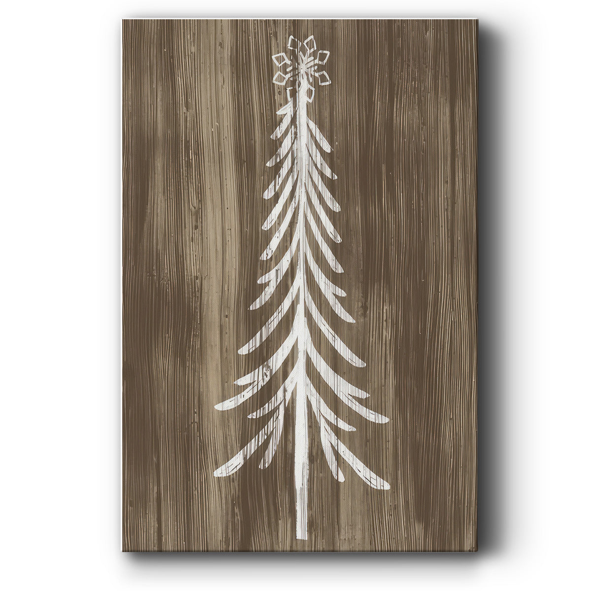 Barnwood Wonderland IX - Canvas Art Print