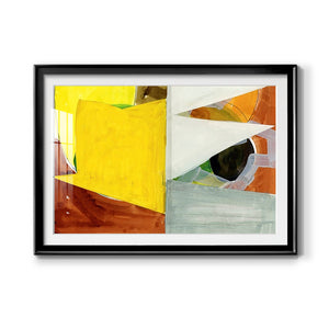 Jigsaw 3 - Modern Framed Art Print