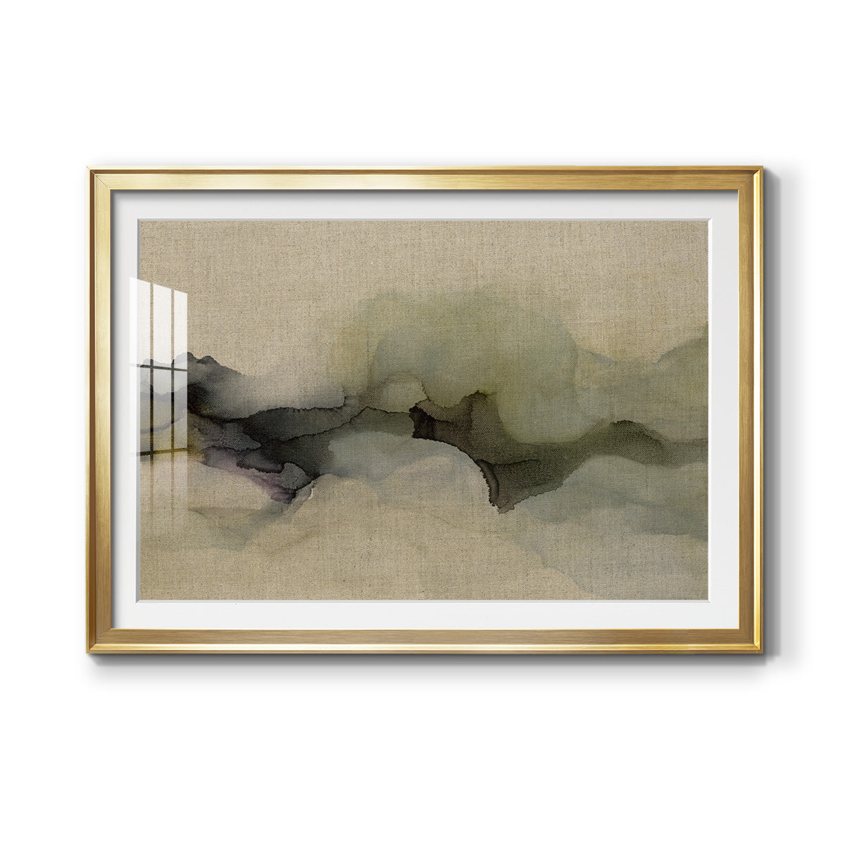 When It Rains It Pours - Modern Framed Art Print