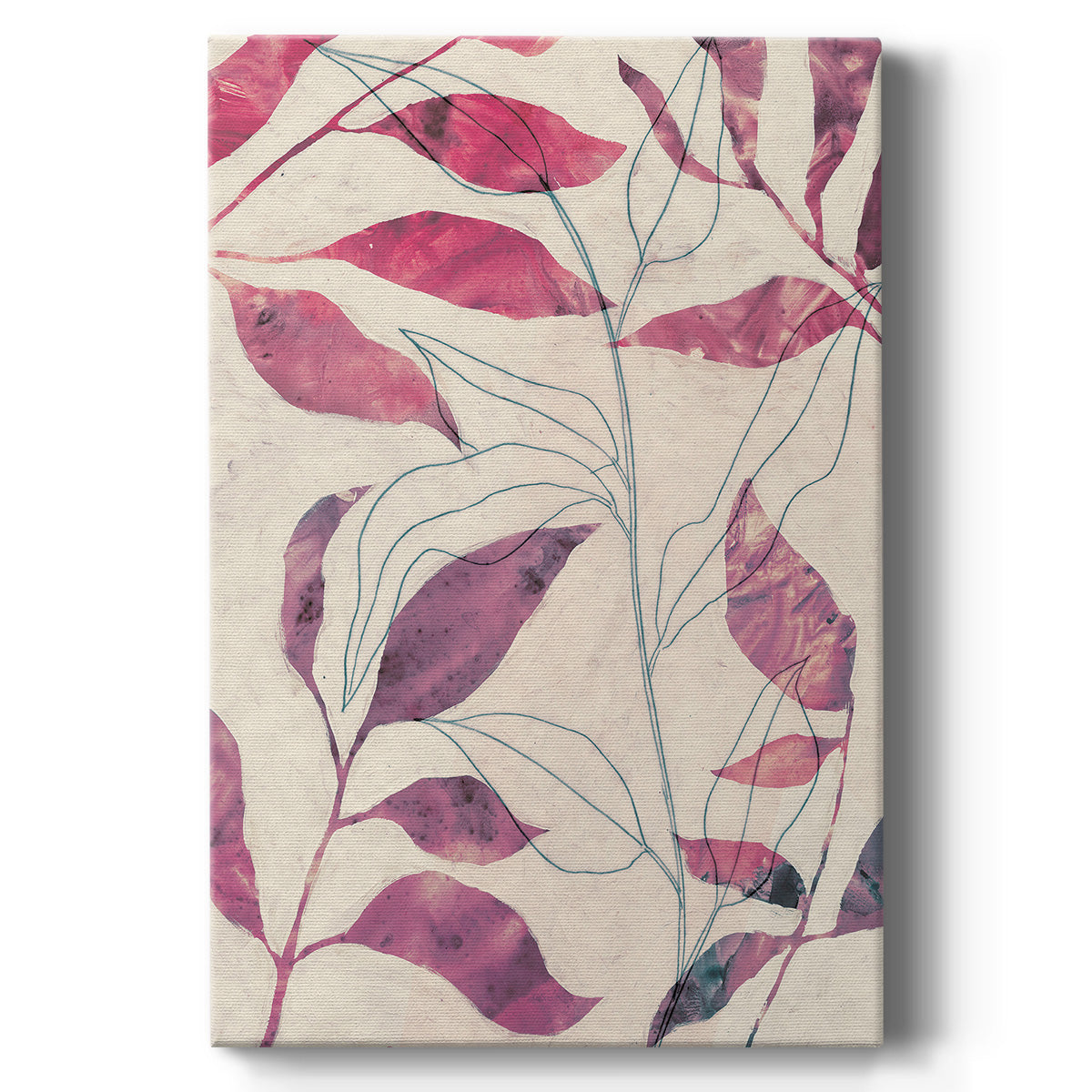 Between the Leaves I - Canvas Art Print