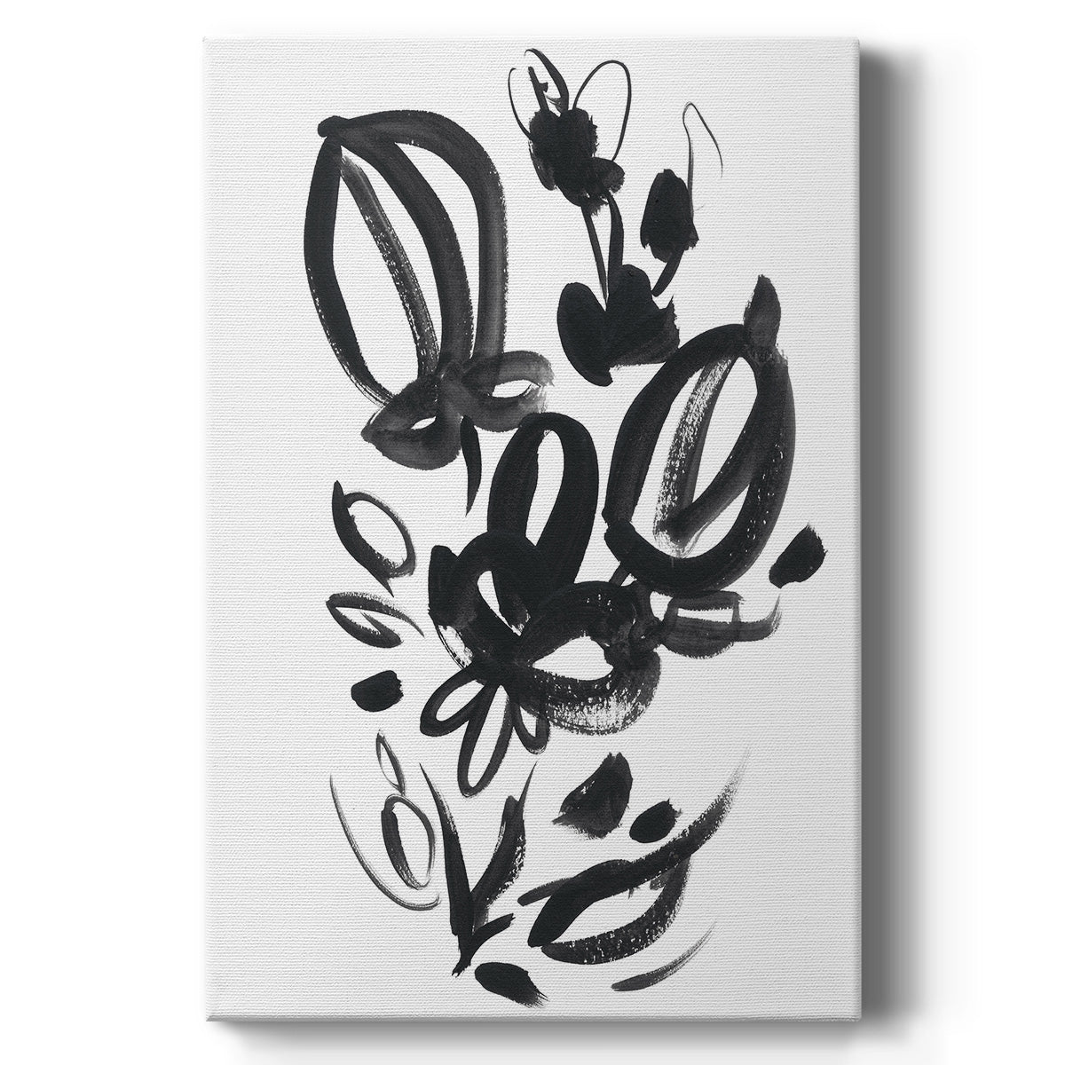 Cameo Bloom III Premium Gallery Wrapped Canvas - Ready to Hang