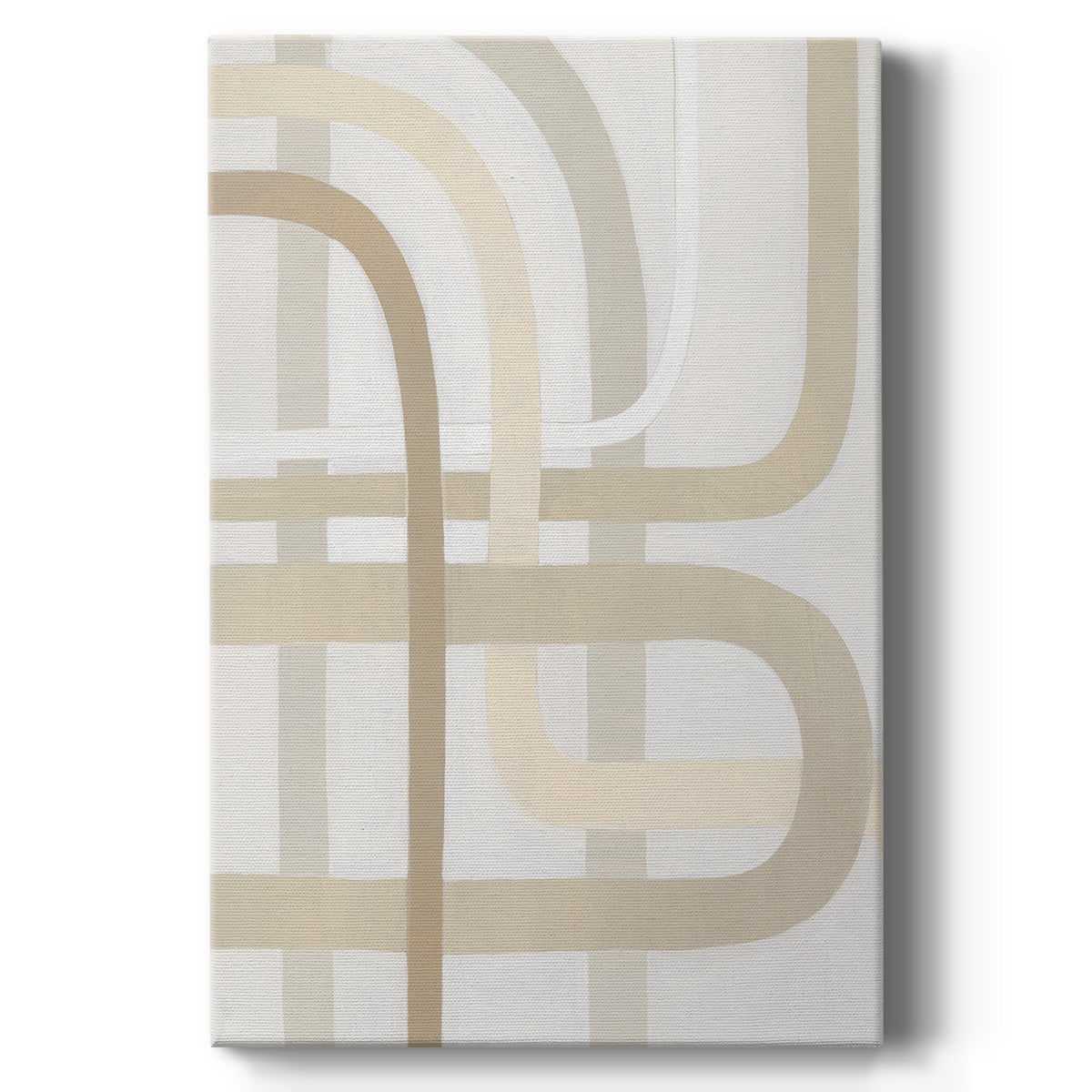 Loops & Weaves II Premium Gallery Wrapped Canvas - Ready to Hang