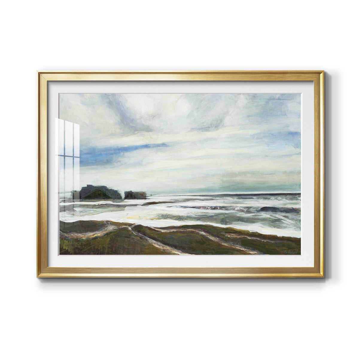 45206 - Modern Framed Art Print
