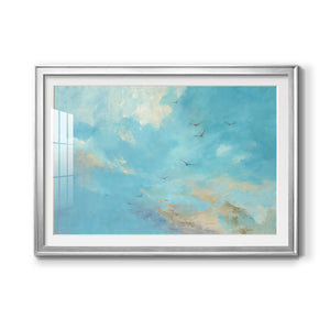 I'll Fly Away - Modern Framed Art Print