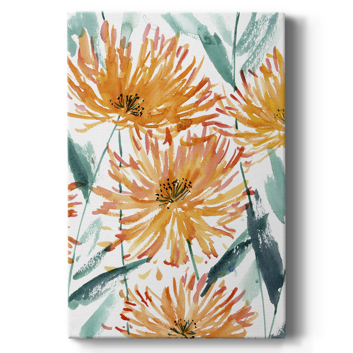 Barbaric Growth II - Canvas Art Print