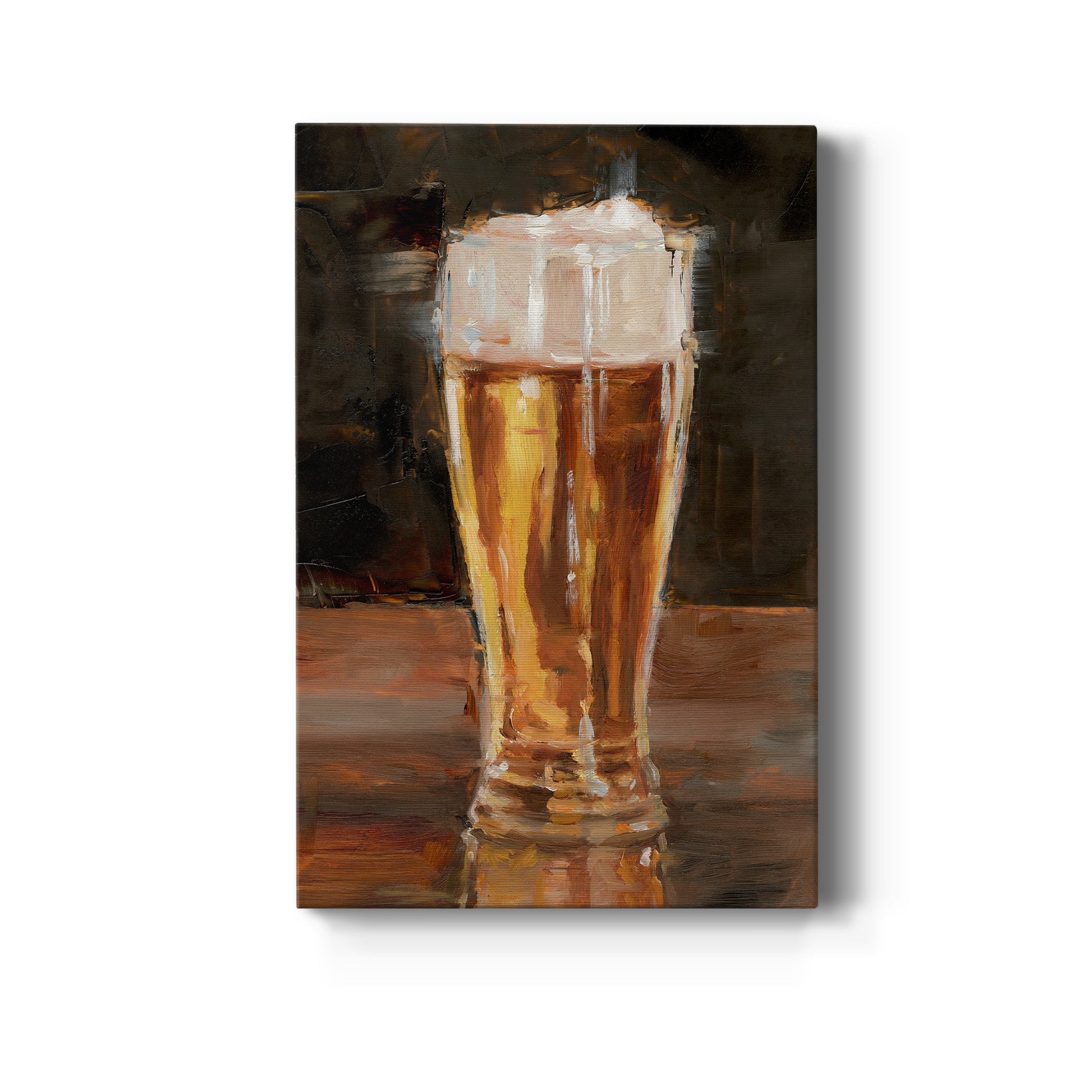 Another Round IV - Canvas Art Print