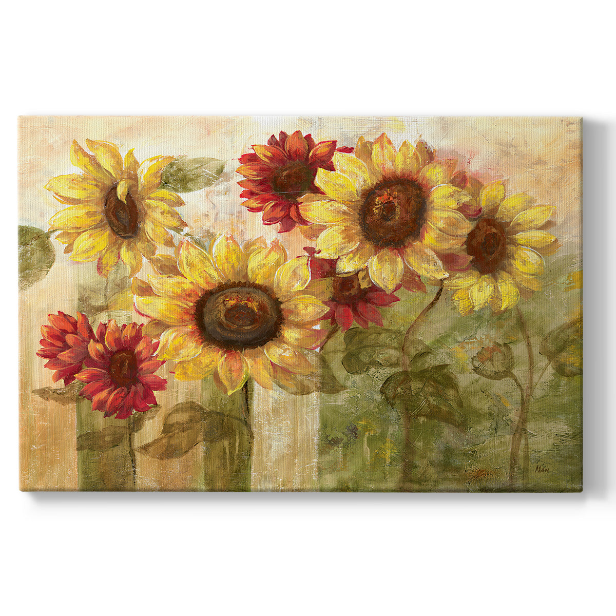 Sunflowers I - Canvas Art Print