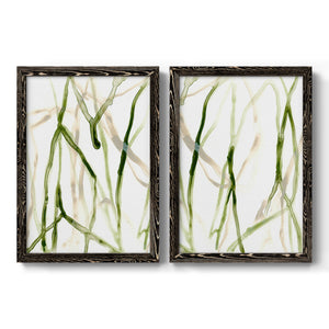 Runnel VII - Barnwood Framed Canvas Set