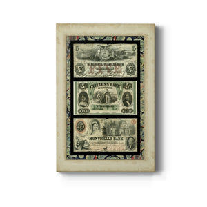 Money  Money  Money IV Premium Gallery Wrapped Canvas - Ready to Hang
