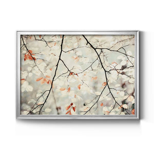 Simplicity - Modern Framed Canvas Print