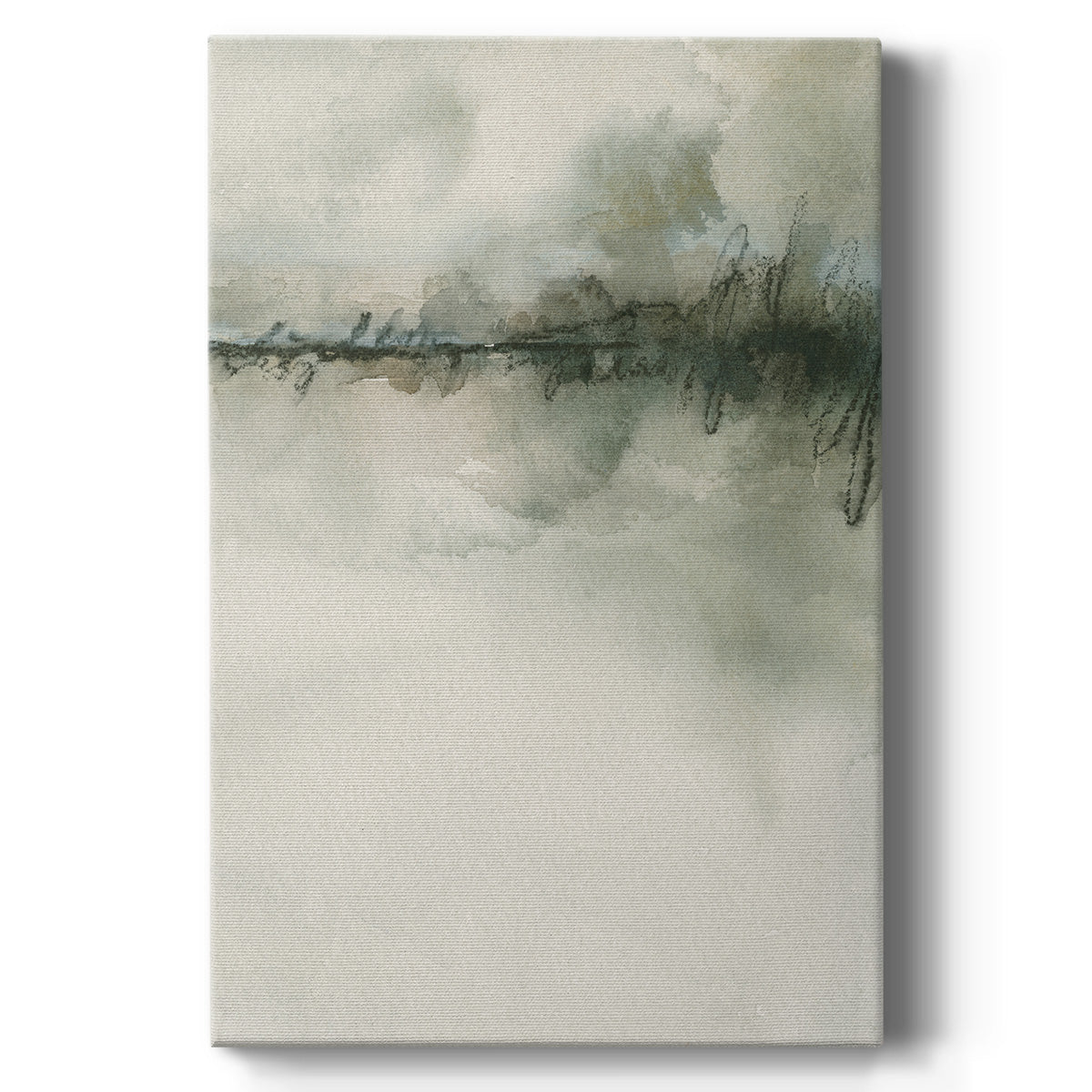 Scripted Landscape I Premium Gallery Wrapped Canvas - Ready to Hang