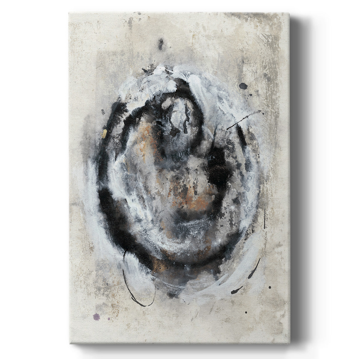 Circular Energy III - Canvas Art Print