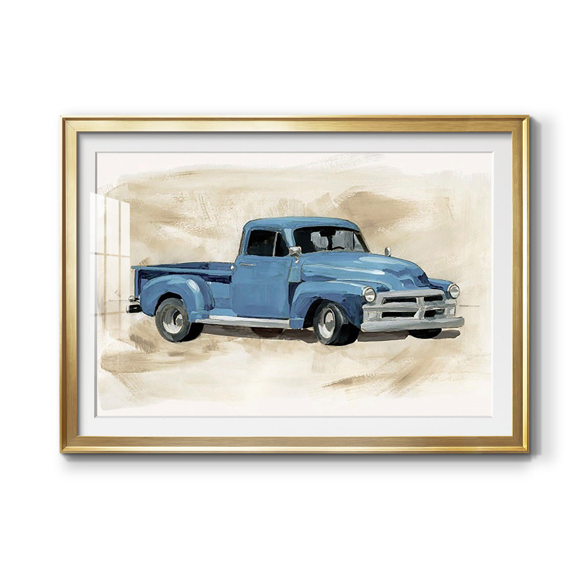 Pickup I - Modern Framed Art Print