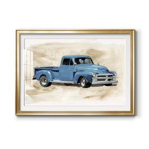 Pickup I - Modern Framed Art Print