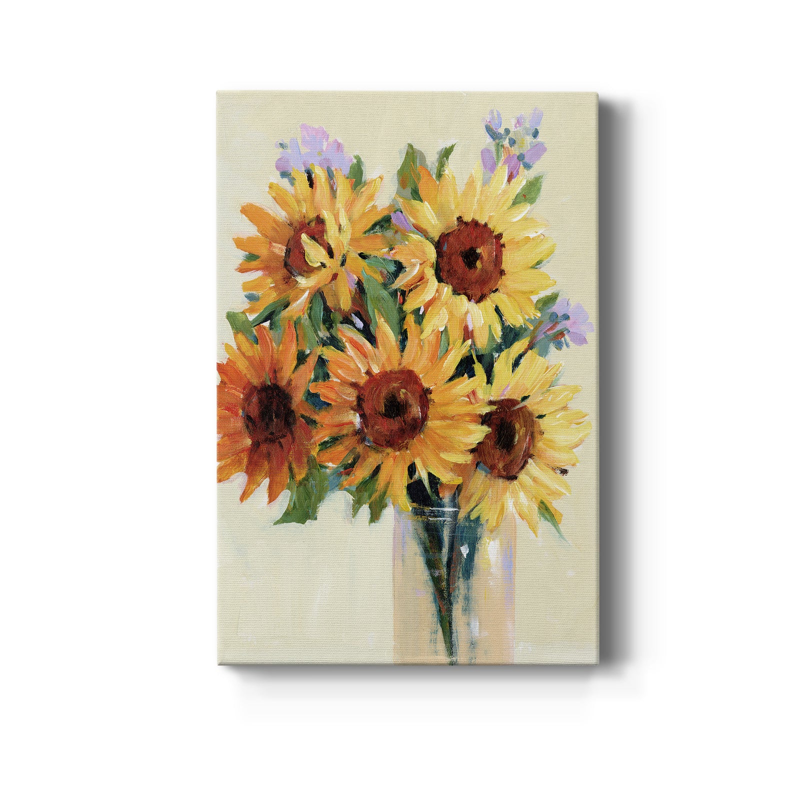 Fresh Cut Flowers I - Canvas Art Print