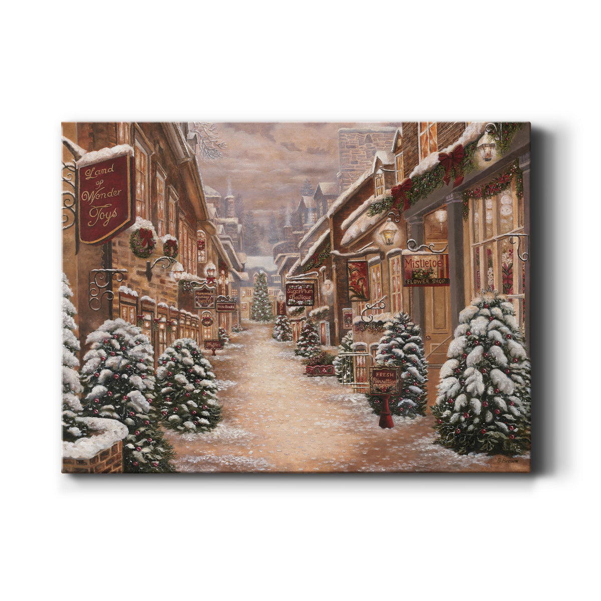 Land of Wonder - Canvas Art Print