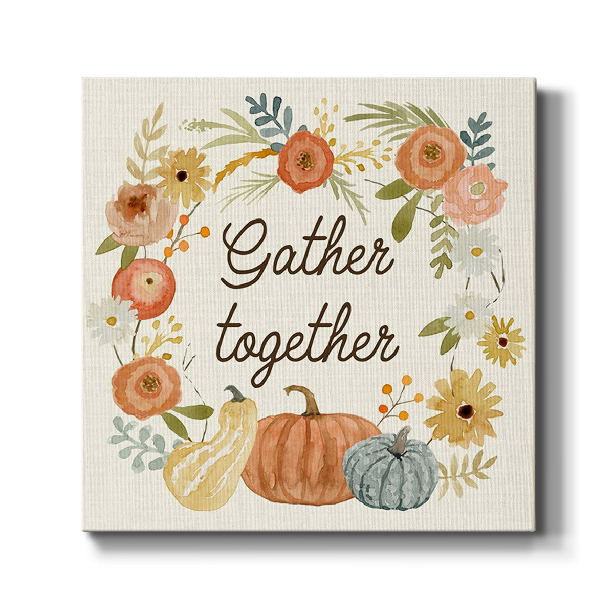 Harvest Home II - Canvas Art Print