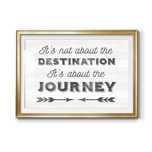 Destination - Modern Framed Art Print