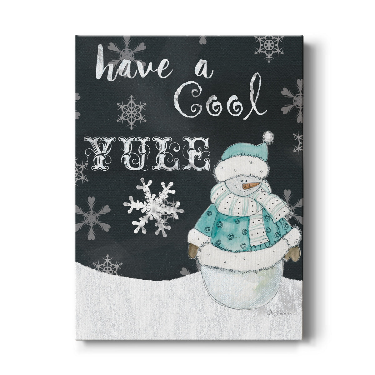 Have a Cool Yule Premium Gallery Wrapped Canvas - Ready to Hang