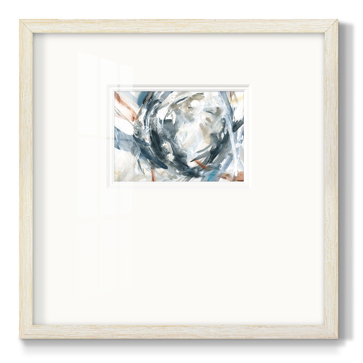 Hypnotic Array Premium Framed Print Double Matboard