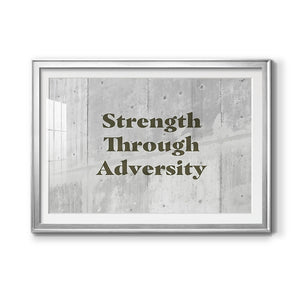 Bro-Inspo VII - Modern Framed Art Print