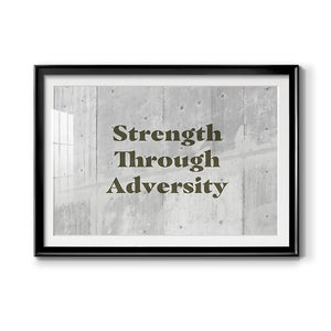 Bro-Inspo VII - Modern Framed Art Print