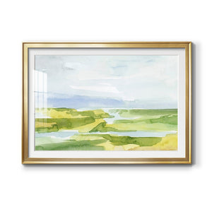 Watery Lowlands III Premium Framed Print - Ready to Hang