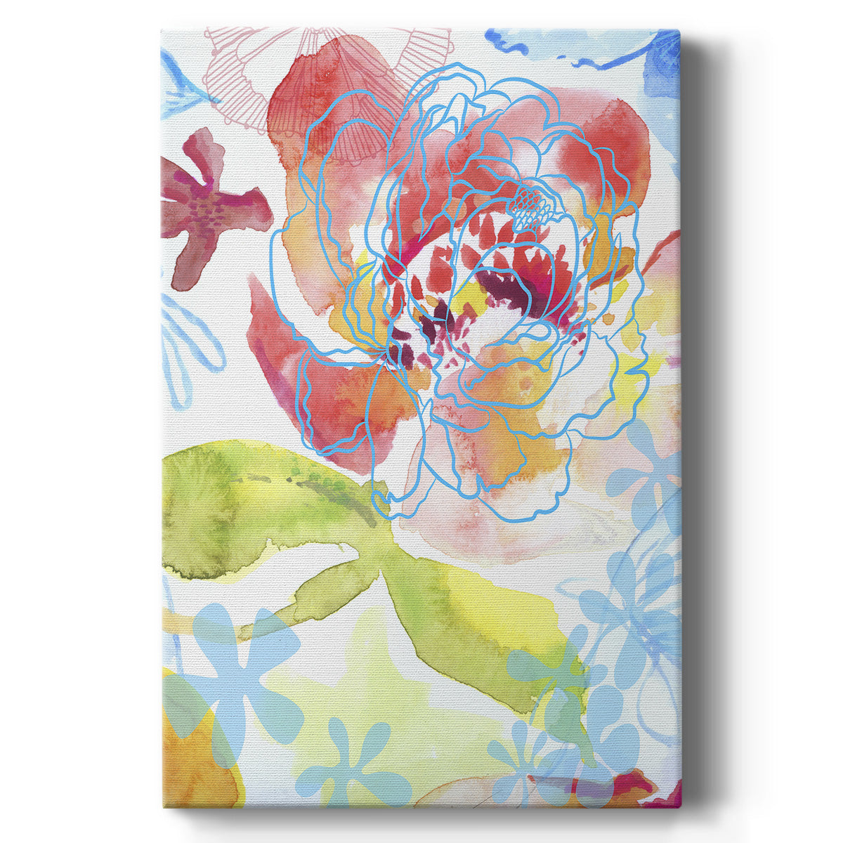 Blossoms in the Sun II Premium Gallery Wrapped Canvas - Ready to Hang