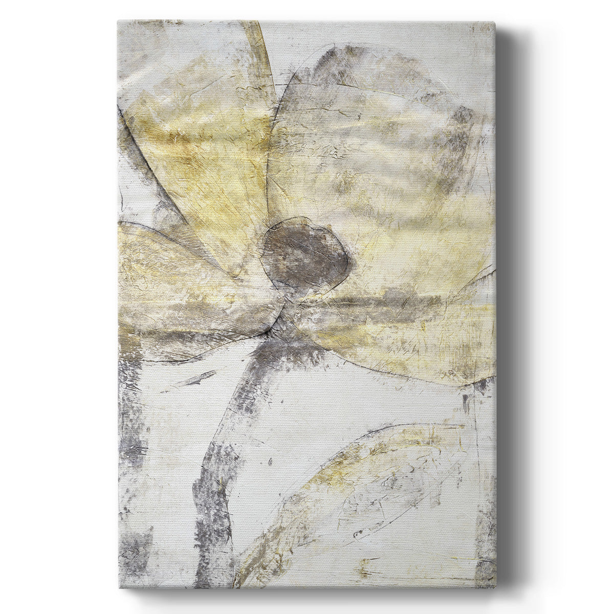 Une Fleur II - Canvas Art Print