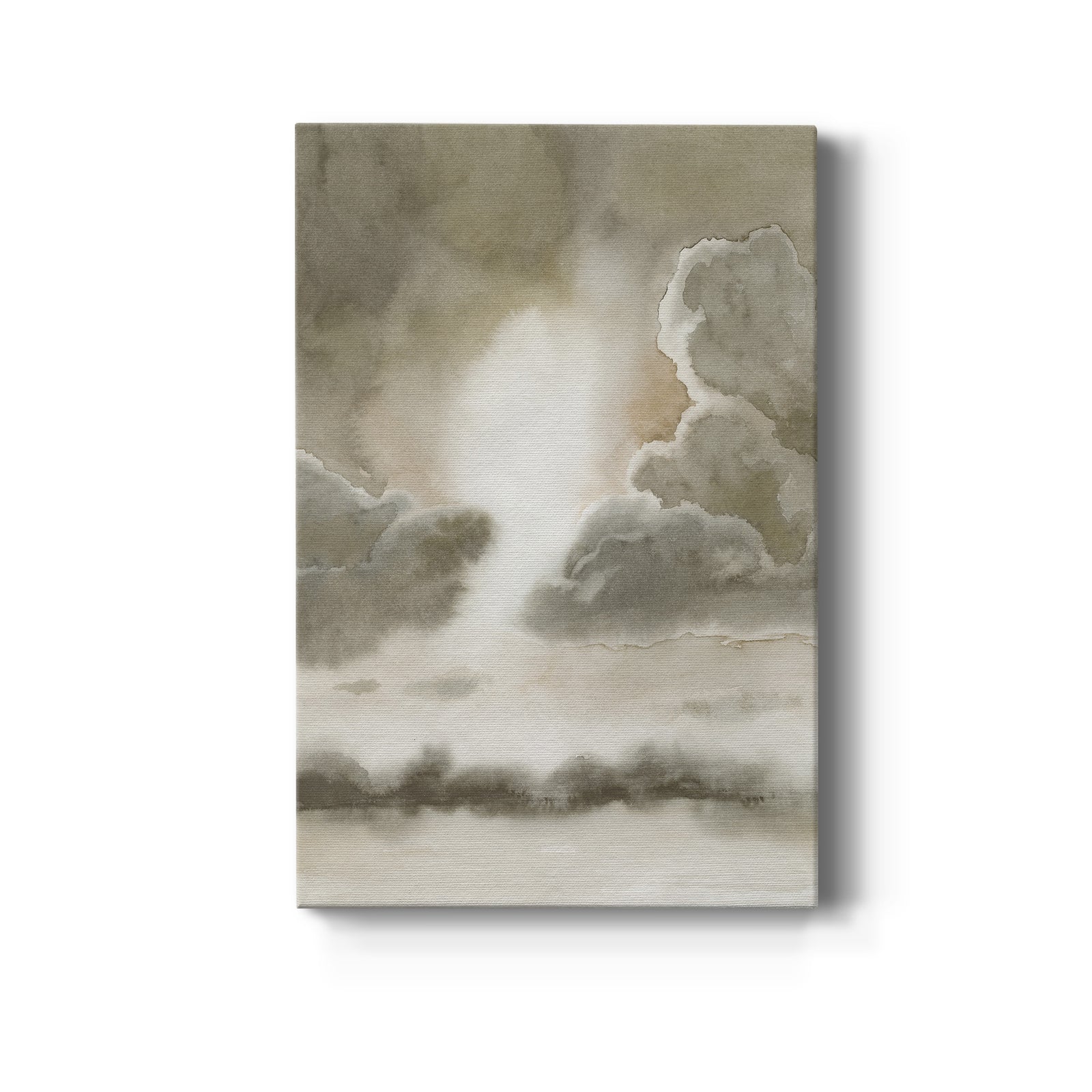 Sepia Sky I - Canvas Art Print