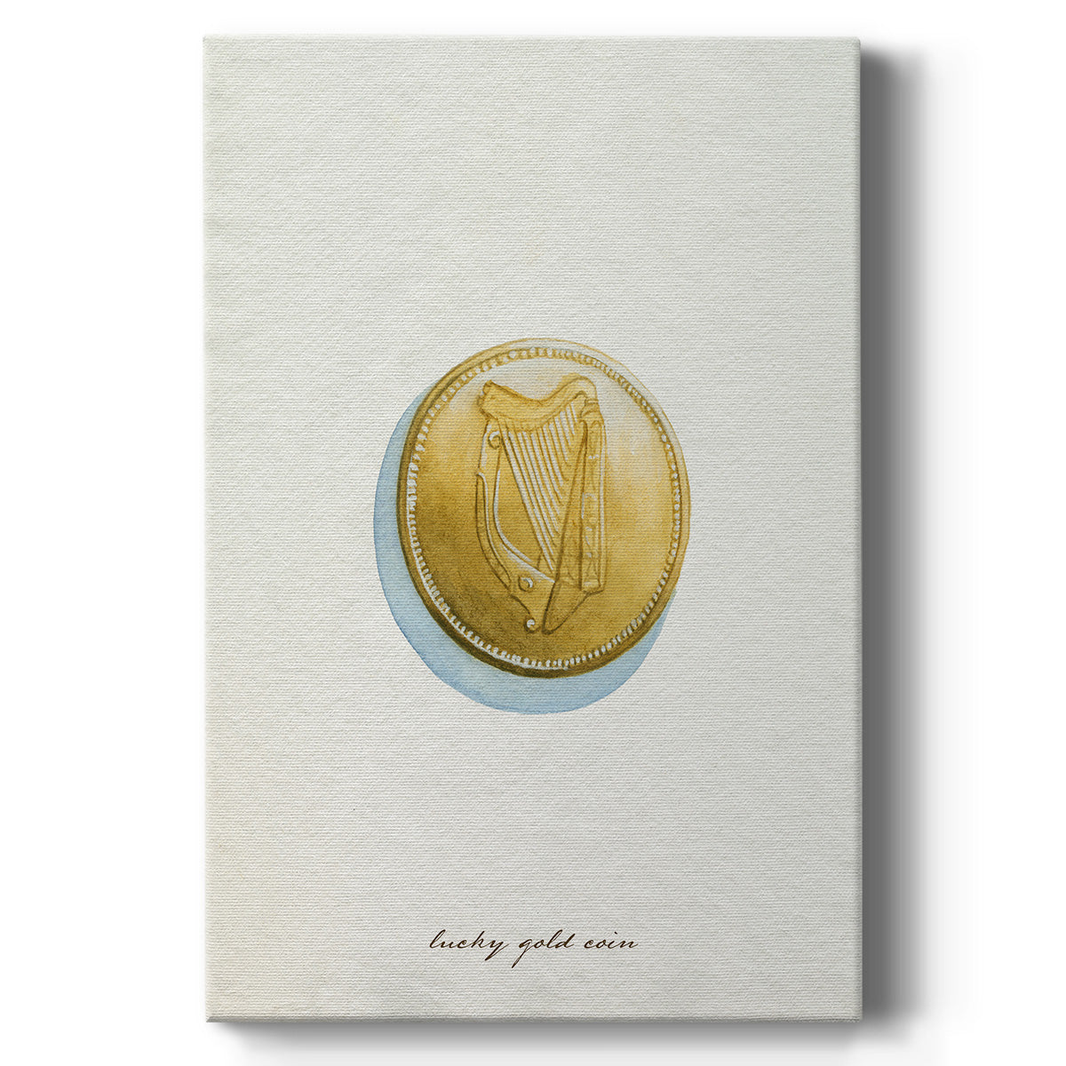 Lucky Charm IV - Canvas Art Print