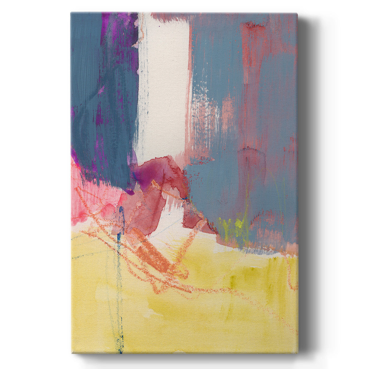 Flim Flam III - Canvas Art Print