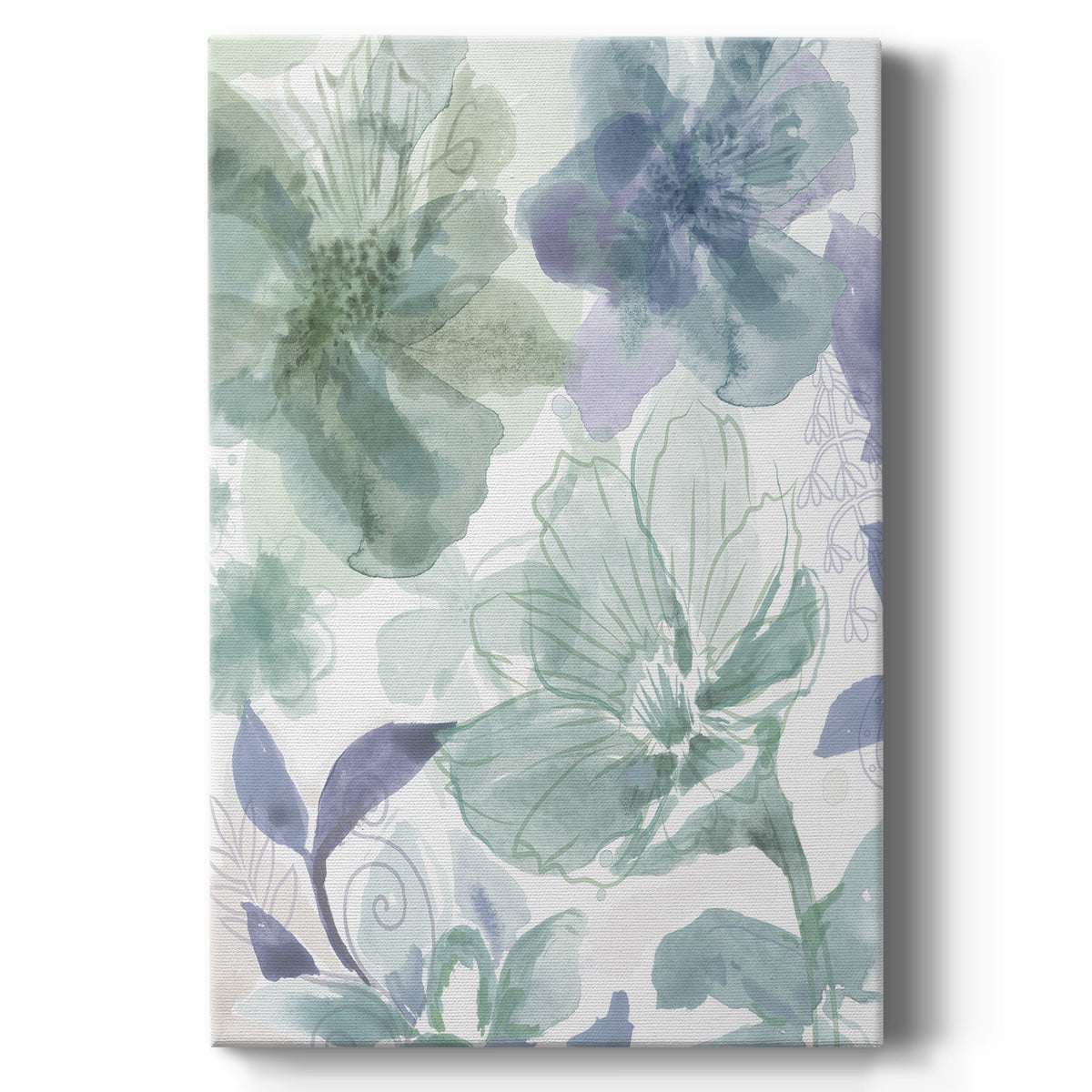 Bouquet of Dreams I Premium Gallery Wrapped Canvas - Ready to Hang