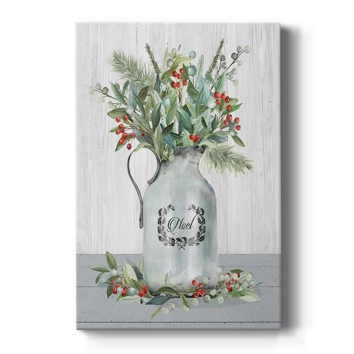 Farmhouse Christmas Noel Premium Gallery Wrapped Canvas - Ready to Hang