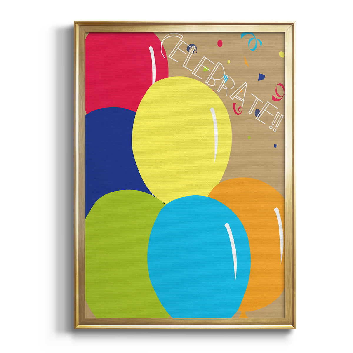 Celebrate-Premium Framed Print - Ready to Hang