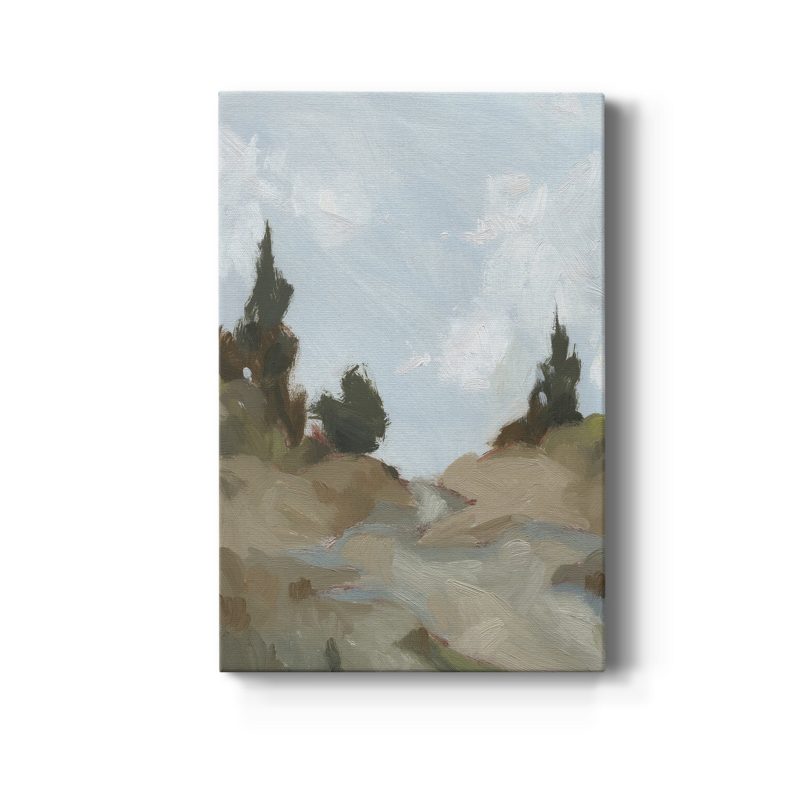 West Fork Hiking Trail I - Canvas Art Print