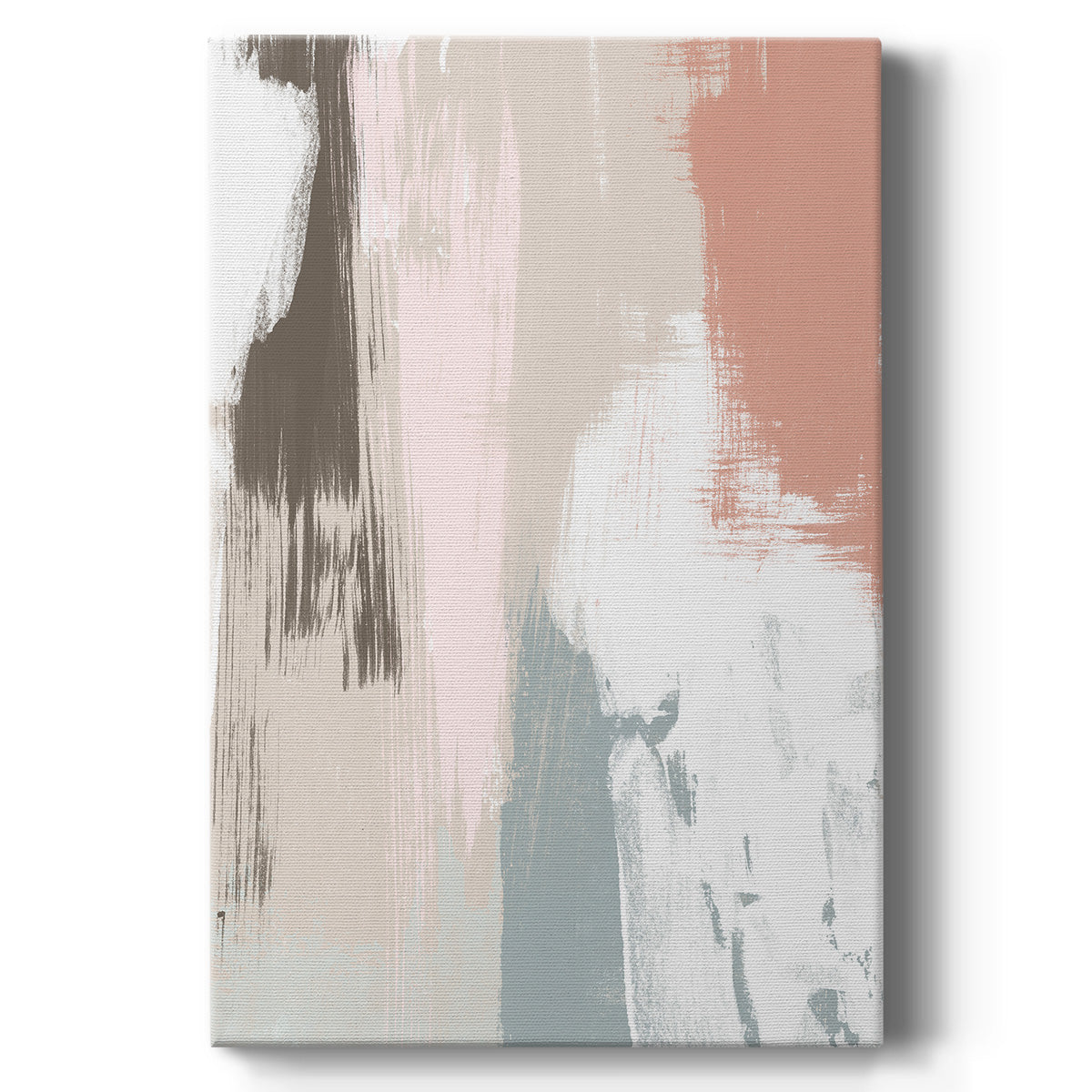 Sandstone Peel IV Premium Gallery Wrapped Canvas - Ready to Hang